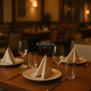 Restaurant Ambience Pack v1 – 10 Premium Photos (4096 × 4096px)