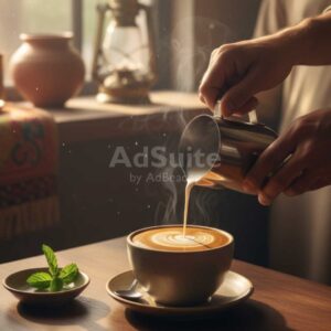 Café Combo – 30 Premium Photos (Food + Ambience + People) 4096 × 4096px
