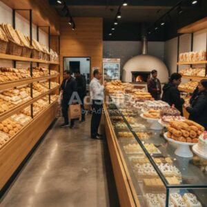 Bakeries & Patisseries – Ambience Pack v1 – 10 Premium Photos (4096 × 4096px)