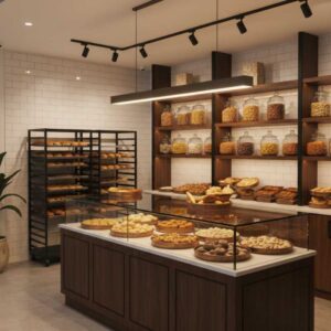 Combo Pack: Bakeries & Patisseries – 20 Premium Photos (Ambience + Food) 4096 × 4096px