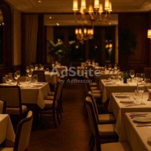 Restaurant Combo – 30 Premium Photos (Food + Ambience + People) 4096 × 4096px