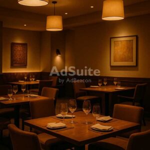 Ambience Combo – 40 Premium Photos (Café + Restaurant + People) 4096 × 4096px