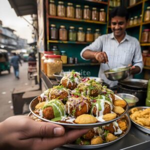 Indian Street Food Pack v1 – 10 Premium Photos (4096 × 4096px)