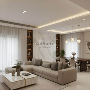 Real Estate V1 — Pack B Luxury Interiors – Living, Bedroom, Kitchen (10 Premium Photos – 4096 × 4096px)