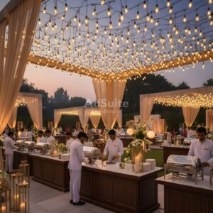 Catering Ambience Pack v1 – 10 Premium Photos (4096 × 4096px)