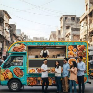 Indian Street Food Combo – 20 Premium Photos (4096 × 4096px)