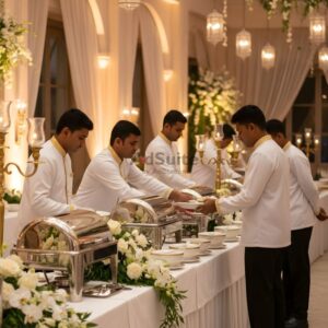 Catering Combo – Ambience & Food v1 – 20 Premium Photos (4096 × 4096px)